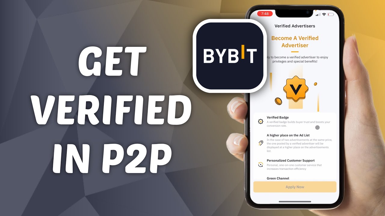 How to Get Verified in Bybit P2P trading - YouTube