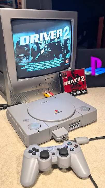 Is Driver 2 the best racing game? 🚗💨 PS1 Nostalgia!