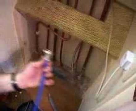 How to fit antifreeze to your holiday home central heating s