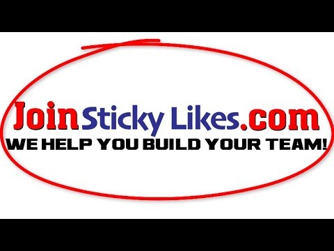 Sticky Likes Facebook Secret Strategy | Sticky Likes Builds Social Media | William Erik Burton
