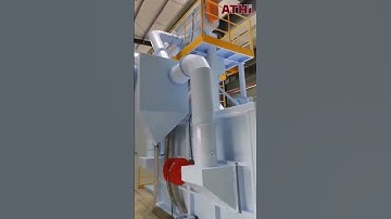 ATH Trolley Type Shot Blasting Machine#shotblasting #shotblastingmachine