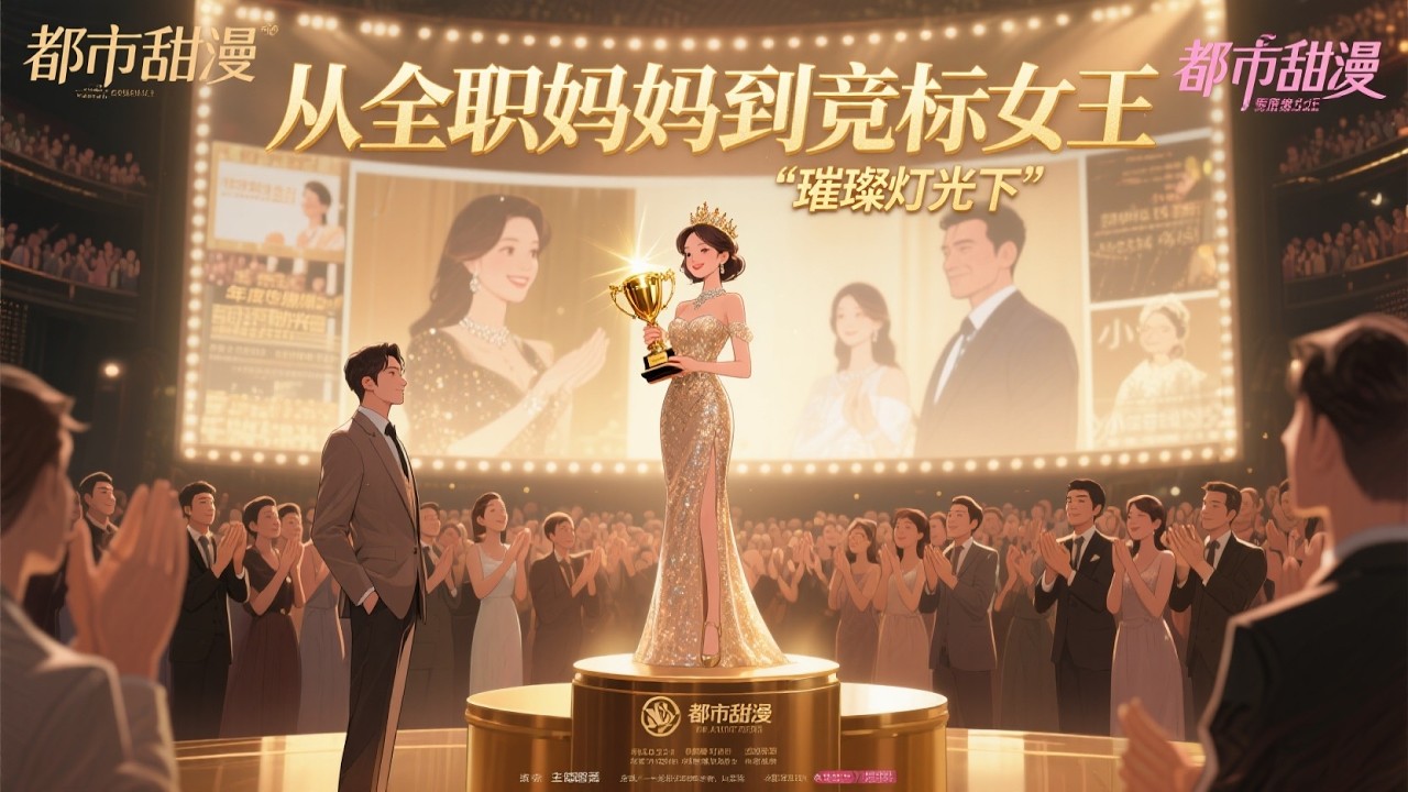 【都市日常】上新啦✨《从全职妈妈到竞标女王》短篇故事，从离婚主妇到传媒女王，她凭实力化解刁难击退前夫小三活成自己的光。#故事 #都市 #甜宠 #完结 #故事全集 #甜宠漫剧场