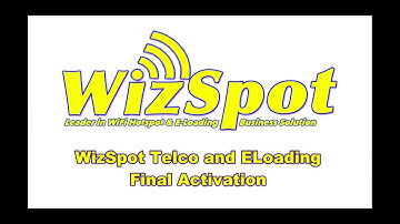 Video Module #4 WizSpot Telco and ELoading Final Activation Through Apps