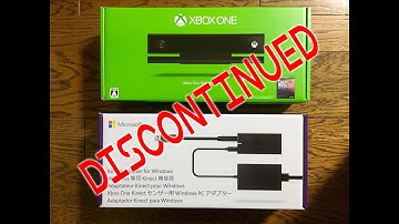 Microsoft DISCONTINUES the Xbox One kinect Adaptor | KILLING the Kinect once and for ALL!