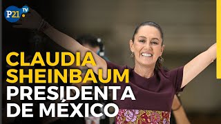 ELECCIONES EN MÉXICO Claudia Sheinbaum hace historia al ser electa primera presidenta mexicana