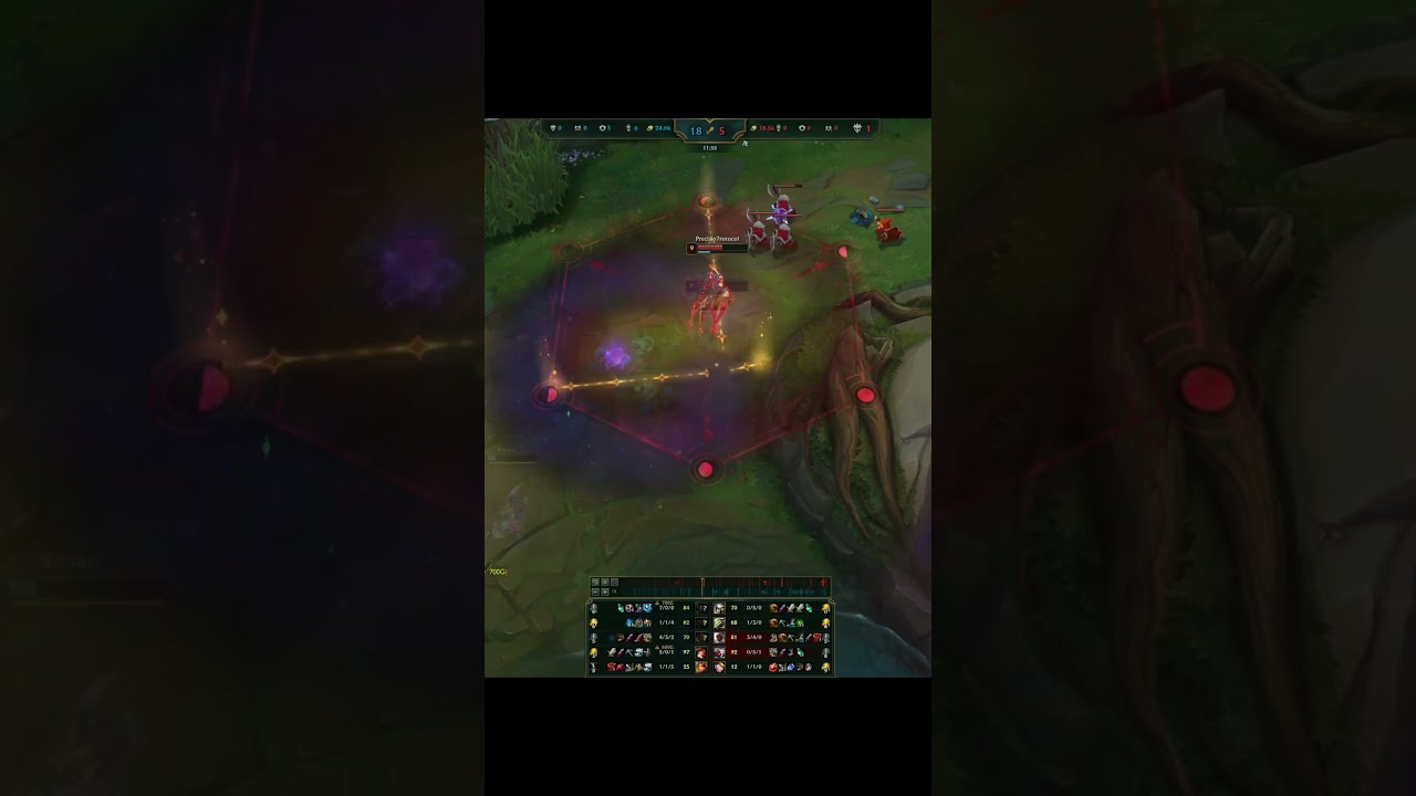 Even when behind, im still dangerous 