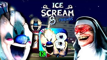Ice Scream 8  Gameplay Walkthrough Part 1  Intro  Tutorial iOS Android