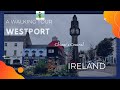 #Westport Ireland main street/four square/bikers /window shopping/outdoor dining #walkingtour