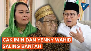 Saat Cak Imin dan Yenny Wahid Saling Bantah soal Kudeta PKB