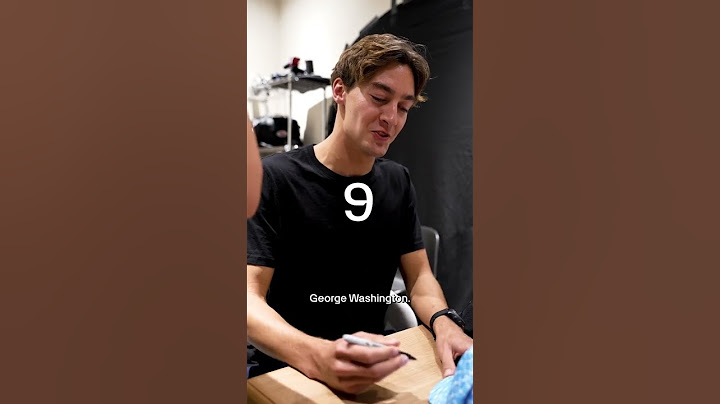 How Many Georges Can George Russell Name in 10 Seconds? 🤔