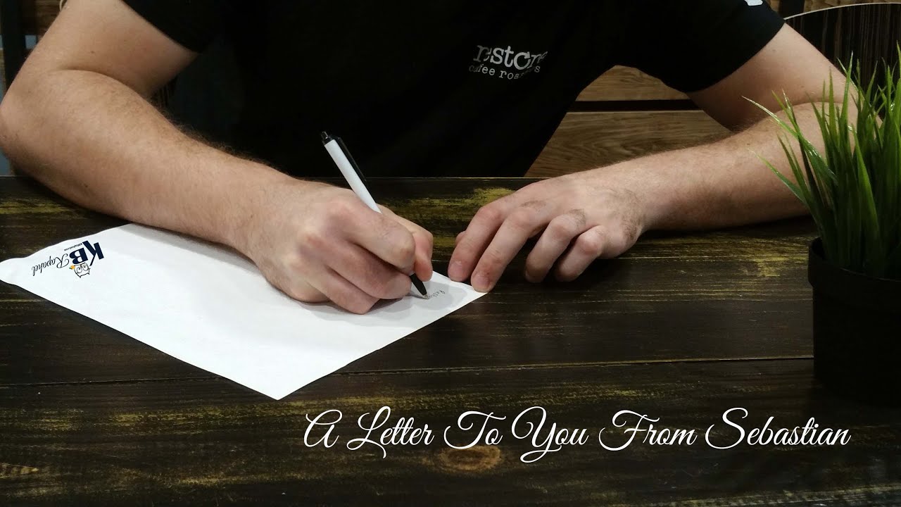 Sebastian Ryle Letters Sebastian's Love Letter - YouTube