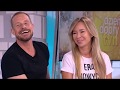 Joanna Przetakiewicz i Rinke Rooyens o swojej dojrzałej miłości! [Dzień Dobry TVN]