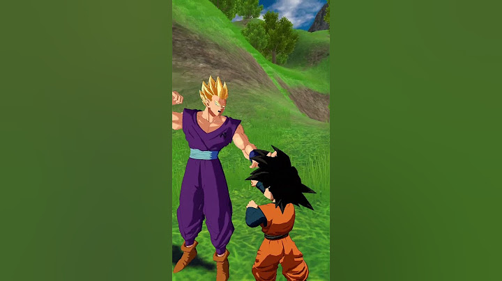 Goten Going Super Saiyan Be Like #dragonball #goten #gohan #anime