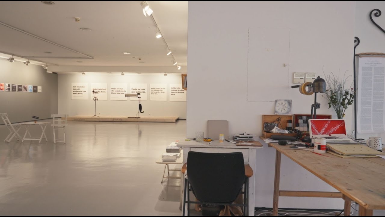 Galerija Kortil // Stanislav Habjan: Prijatelj Stanislav, dijalozi riječki