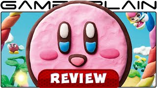 Kirby and the Rainbow Curse - Video Review (Wii U) (Video Game Video Review)
