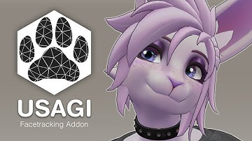 うさぎバニー - フェイストラッキングショーケース - VRChat