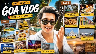 Tito’s Lane + Calangute + Hidden Roads 😍 | Goa Vlog You Can’t Miss! | VLOG 69