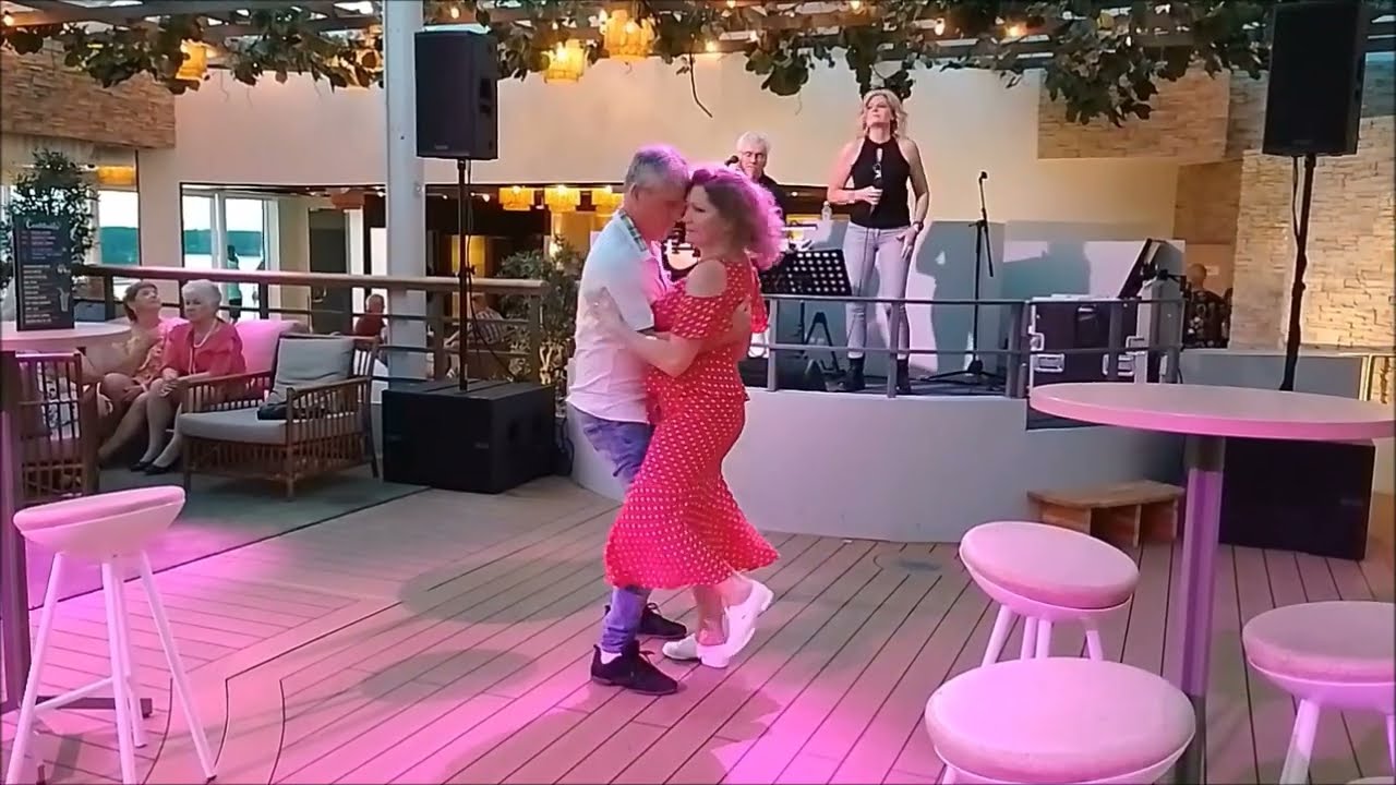 Titanix - Stefan och Maria Rolf Unplugged Däck 10 Birka Gotland 30 maj 2024