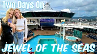 SEA DAY AND A DAY IN INVERNESS on Royal Caribbean's Jewel of the Seas