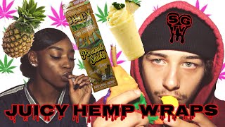 Juicy Hemp Wraps : Q&A