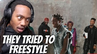 Kodak Black, 21 Savage, Lil Uzi Vert, Lil Yachty \& Denzel Curry's 2016 XXL Freshmen Cypher REACTION!