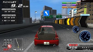 WMMT5 PC C1 Inward Time Attack Evo 9