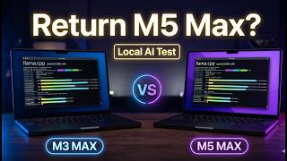 Apple M3 Max vs M5 Max for AI — I Was Wrong screenshot 1
