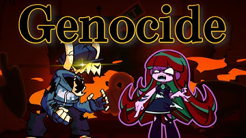 FNF Genocide Tabi and Limu sings it (Tabi好き)