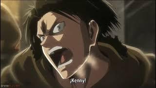 levi scream...KENNYYYY #AttackonTitan #Levi #Kenny