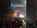 cyberhub gurgaon ..bhasad ho rkhi h bs . #gurgaon #cyberhub #newyear #2026