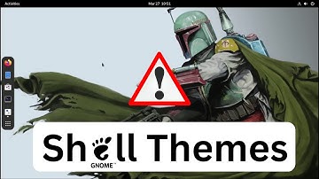 How To "Enable Gnome Shell THEME in Gnome TWEAKS"
