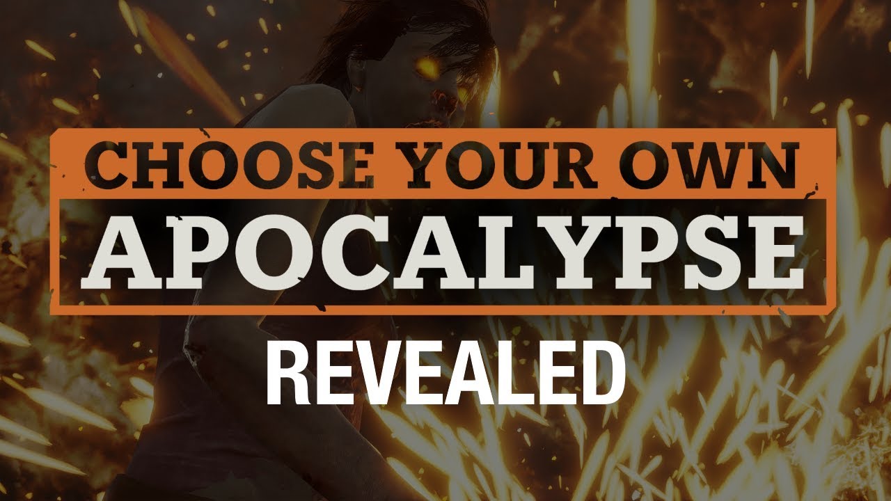 Choose Your Own Apocalypse REVEALED! New Difficulty Modes!