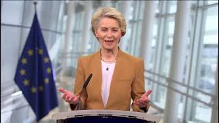 WEMBRACE AWARDS 2023 Videomessaggio della Presidente della Commissione Europea Ursula Von Der Leyen