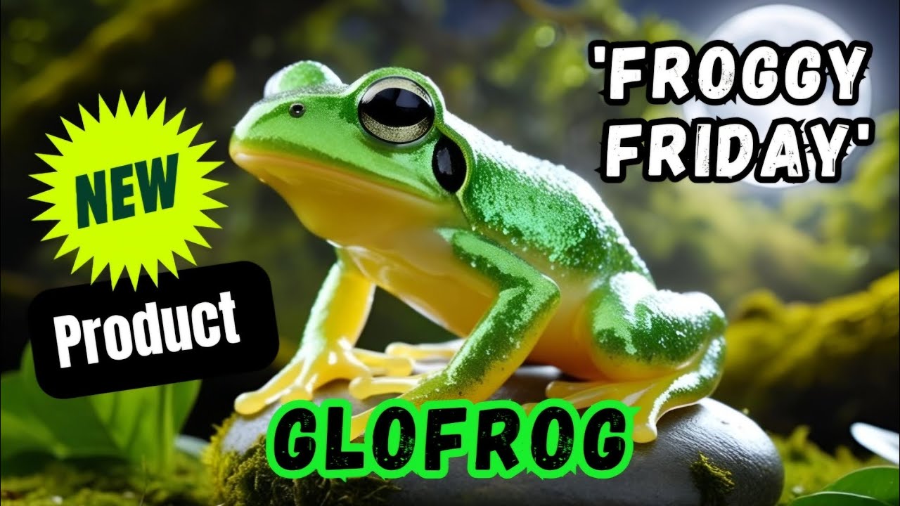 Testing a NEW Product |GLOFROG 'FROGGY FRIDAY' Collab with @thedragonscave1 & Friends