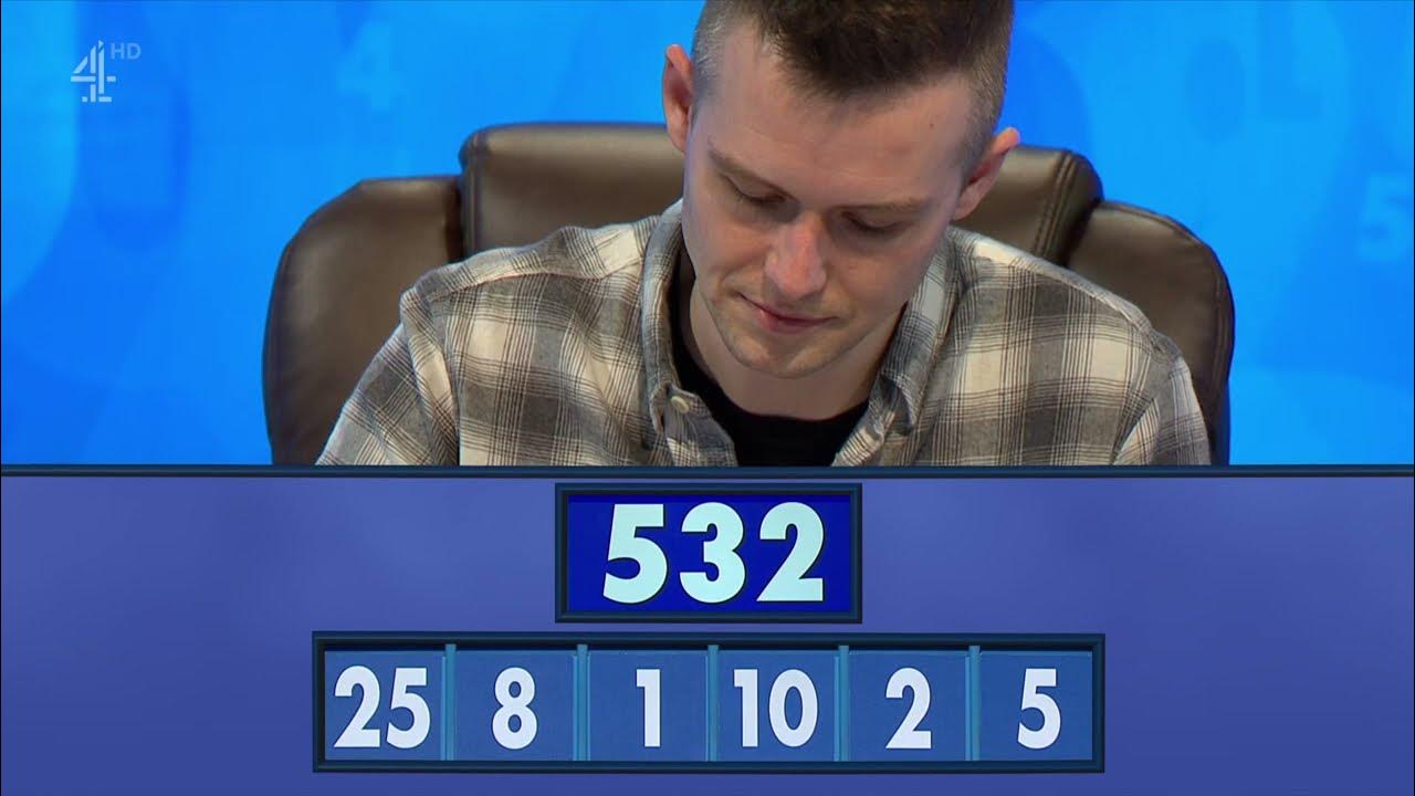 Countdown Game Show Number Rounds (14 April 2022) YouTube