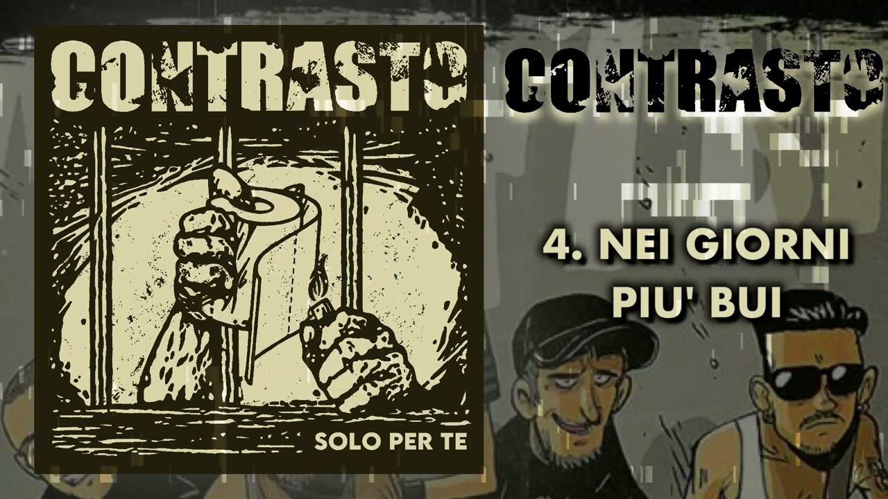 ⁣Contrasto - Solo Per Te [2023 Hardcore Punk]