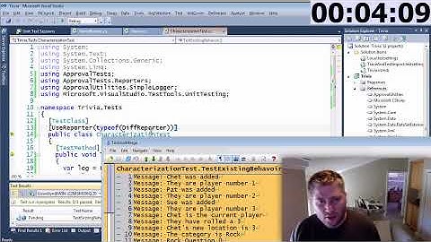 LegacyCodeRetreat - Locking Test