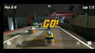 Table Top Racing Android  - Gameplay screenshot 2