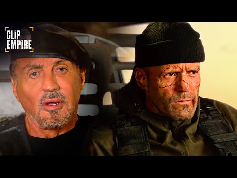 Going All In To Take Down The Enemy Ending Scene The Expendables 4