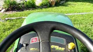 John Deere GT235 mower