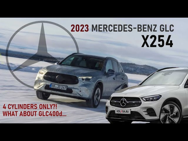 2023 MERCEDES BENZ GLC (X254) just few months before full reveal! 