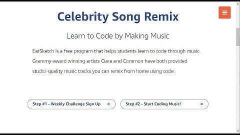 Getting Started with EarSketch