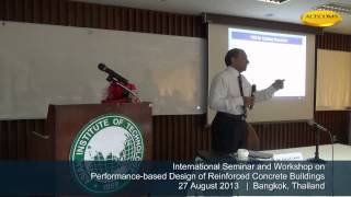 Overview of Performance-based Design by Dr. Naveed Anwar 1/3