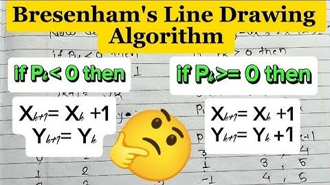 Bresenham