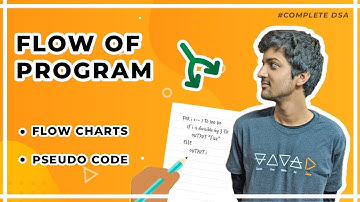 Flow of Program - Flowcharts & Pseudocode
