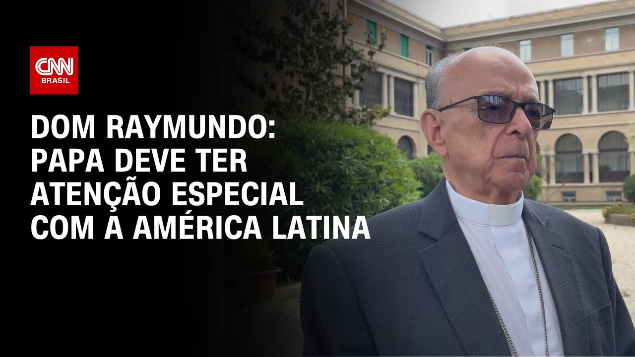 Papa deve ter atenção especial com a América Latina, diz Dom Raymundo | CNN NOVO DIA