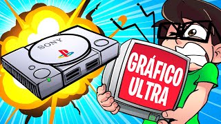 JOGOS mais PESADOS do PLAYSTATION 1