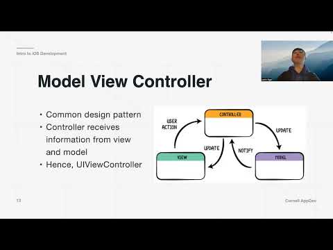 Intro to iOS Development: Lecture 3 - Navigation, MVC, and Delegation