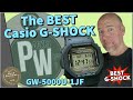The BEST G-SHOCK — Casio GSHOCK  GW-5000U-1 / GW5000U — Metal Body Tough — Unboxing &amp; Review