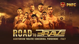 🔴 LIVE: Road to BRAVE CF | Top Fighters Battle for Global Glory @ Power Nation Fighting Championship